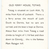 Old Ferry House, Totaig.