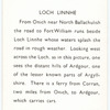 Loch Linnhe.