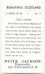 Loch Linnhe.