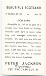 Loch Earn.