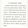 A highland herd.