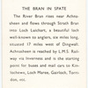 The Bran in spate.