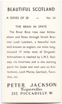 The Bran in spate.