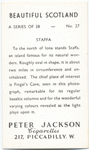 Staffa.