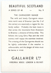 The Cairngorm Range.