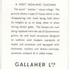 A west highland clachan.