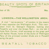 The Wellington Arch.