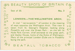 The Wellington Arch.