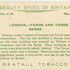 Tower and Tower Bridge.