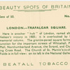 Trafalgar Square.