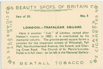Trafalgar Square.