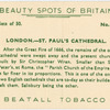 St. Paul's Cathedral.