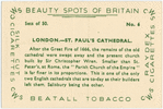 St. Paul's Cathedral.