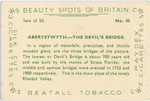 Aberystwyth.