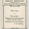 River Lyn.