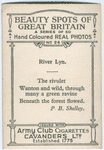 River Lyn.
