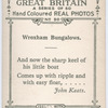 Wroxham Bungalows.