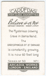 The mysterious growing grave in Samarkand