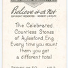 Countless stones