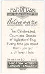 Countless stones