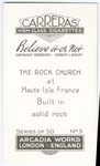 The rock church