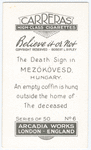 The death sign