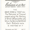 The memorial at Thiepval