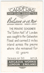 The prairie schooner