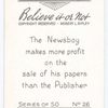 Newsboy profit