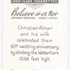 Wedding anniversary celebration
