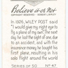 What happened to Wiley Post