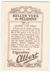 Anvers. Le Steen.