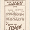 Furnes. Le beffroi.