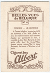 Furnes. Le beffroi.