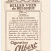 Courtrai. Salle des Echevins.