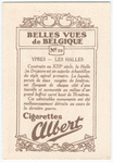 Ypres. Les Halles.