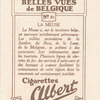 La Meuse.