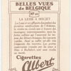 La Lesse à Houjet.