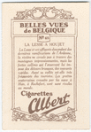 La Lesse à Houjet.