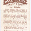 Earl Kitchener.