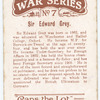 Sir Edward Grey.