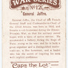 General Joffre.