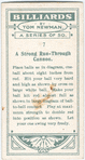 A strong run-through cannon.