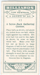 A screw-back gathering cannon.