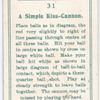A simple kiss-cannon.