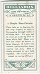 A simple kiss-cannon.