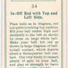 In-off red with top and left side.