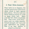 A neat kiss-cannon.