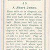 A short Jenny.