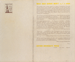 Report on India.